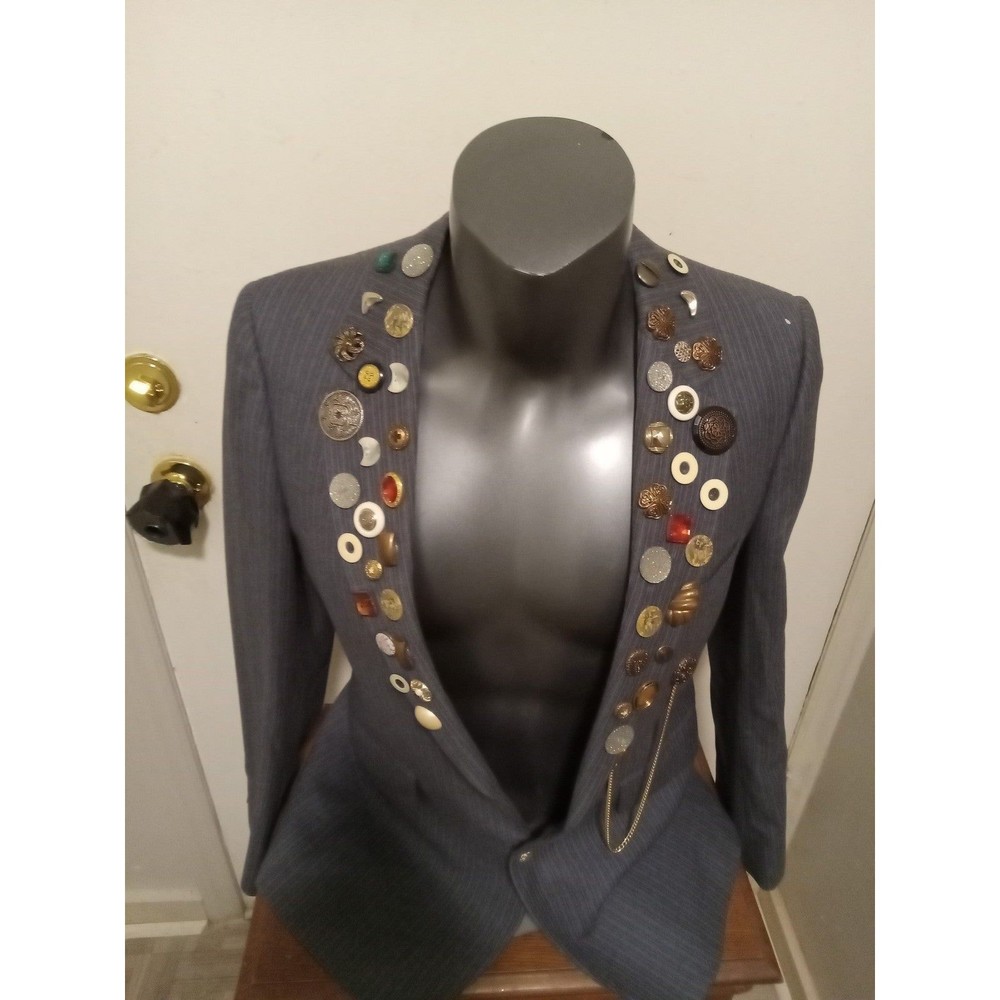 Mens decorative blazer